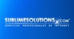 Sublime Solutions, servicios profesionales de internet Servicios profesionales de Internet, Diseño web superior, consultoría y servicios de calidad.